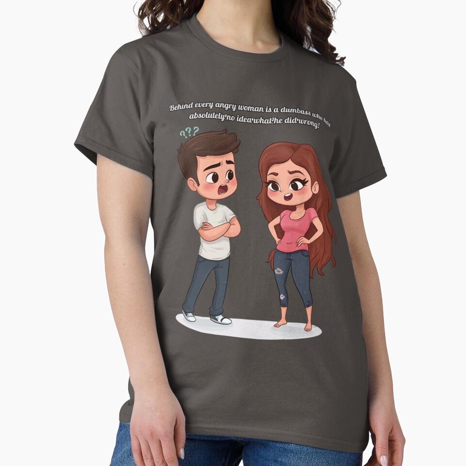 Clueless Partner by NomadicDreamer T-Shirts, Hoodie, Sweatshirt | BlankRebels.com (Image 2)