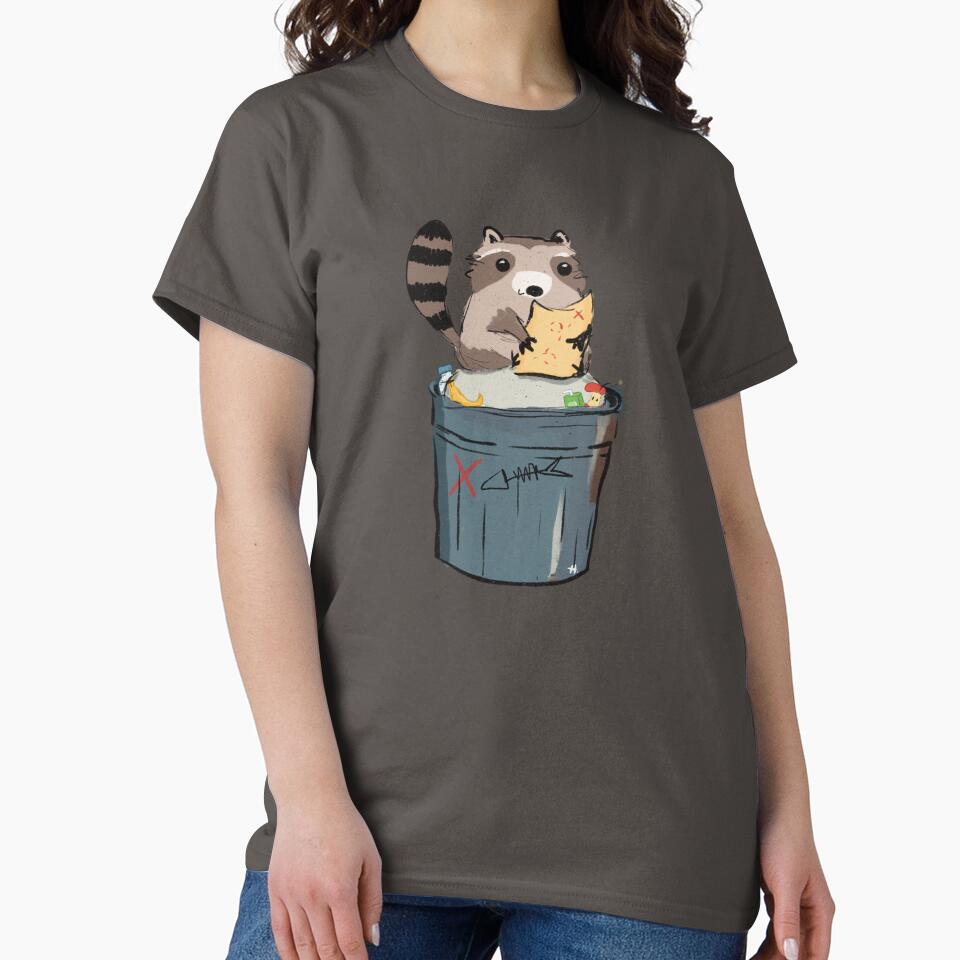Raccoon by Hanasroad T-Shirts, Hoodie, Sweatshirt | BlankRebels.com (Image 2)