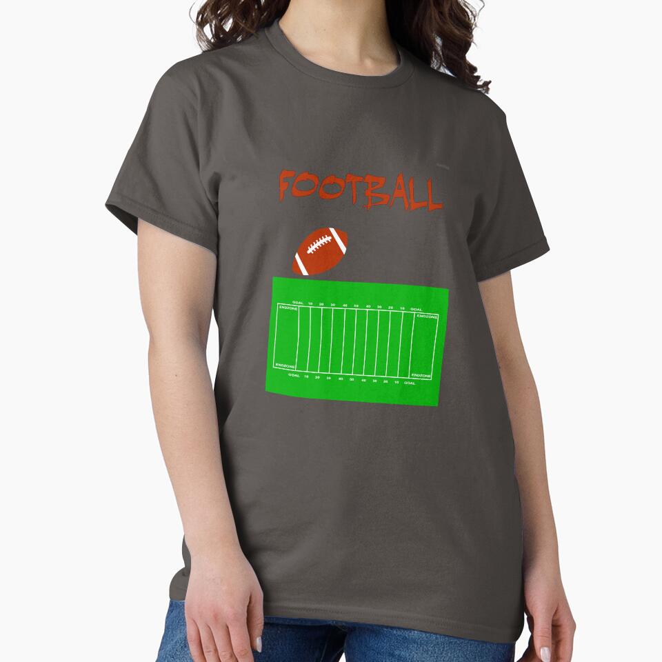 Football graphic #2 by wowitsmytshirt T-Shirts, Hoodie, Sweatshirt | BlankRebels.com (Image 2)