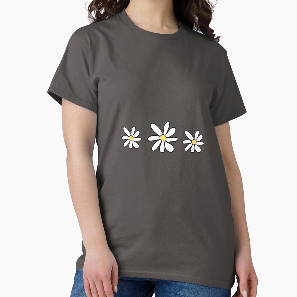 Daisies by emmaaitken5 T-Shirts, Hoodie, Sweatshirt | BlankRebels.com (Image 2)