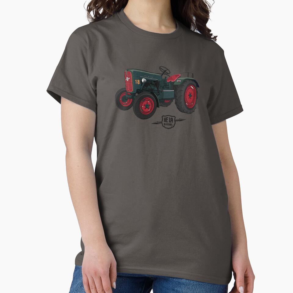 Vintage Hauler Hela Diesel Illustration T-Shirts, Hoodie, Sweatshirt