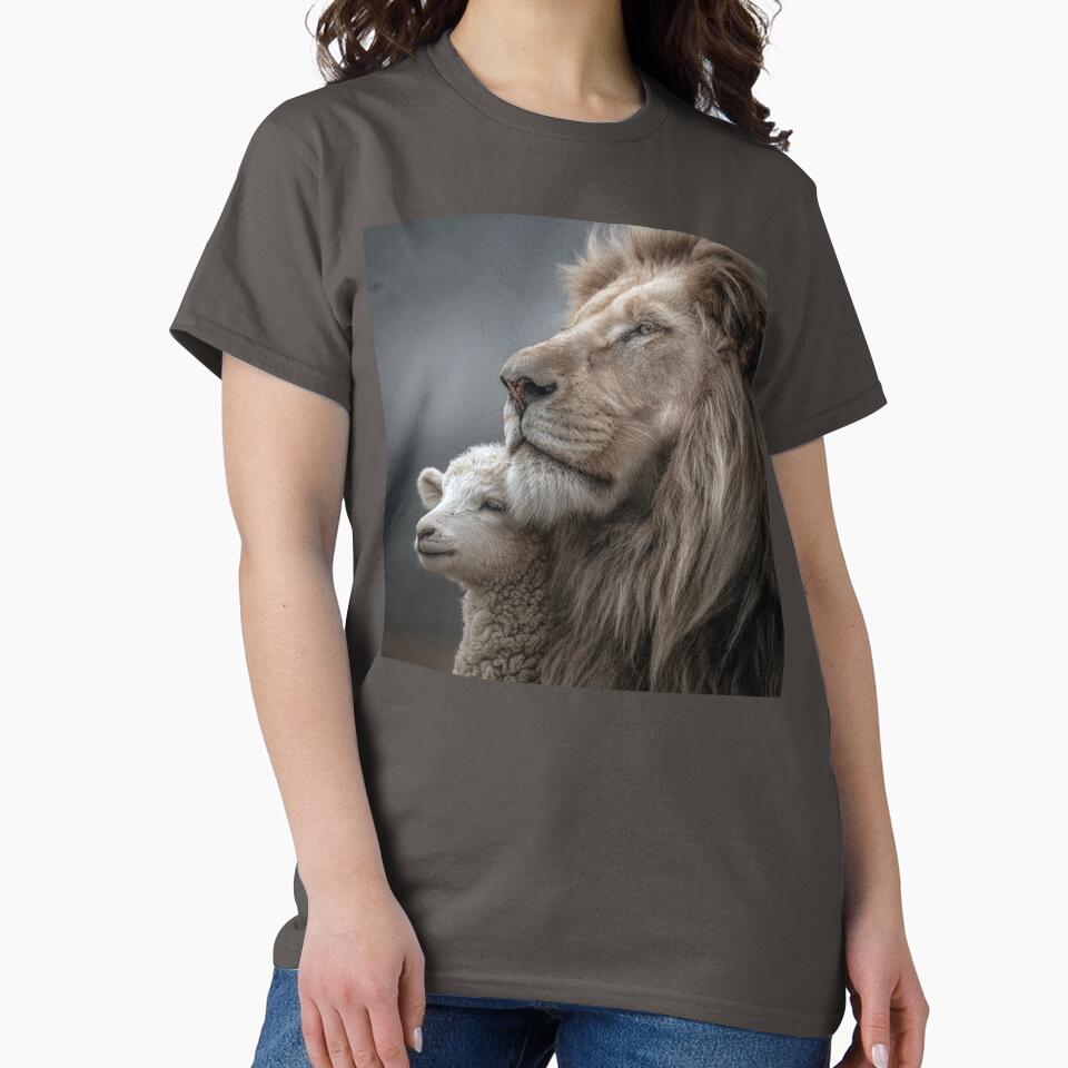 Lion and Lamb by Savannah Gibbs