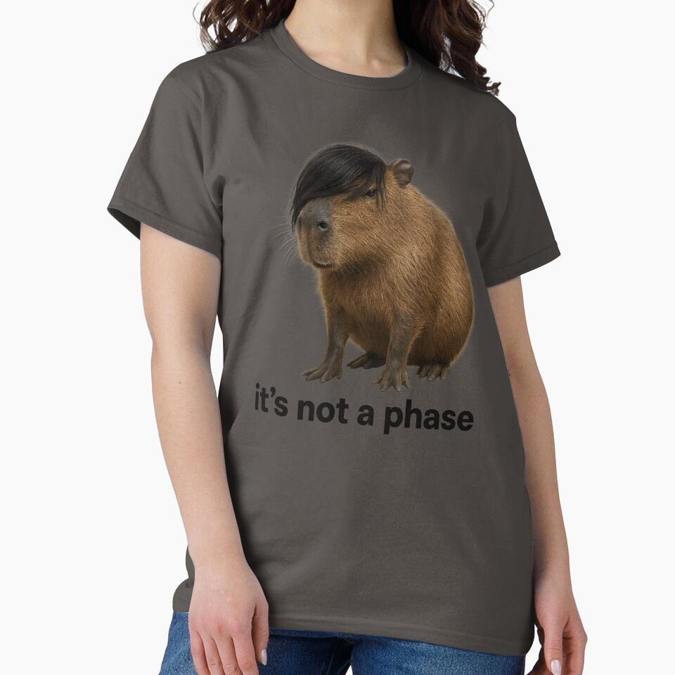 Capybara Emo T-Shirts, Hoodie, Sweatshirt