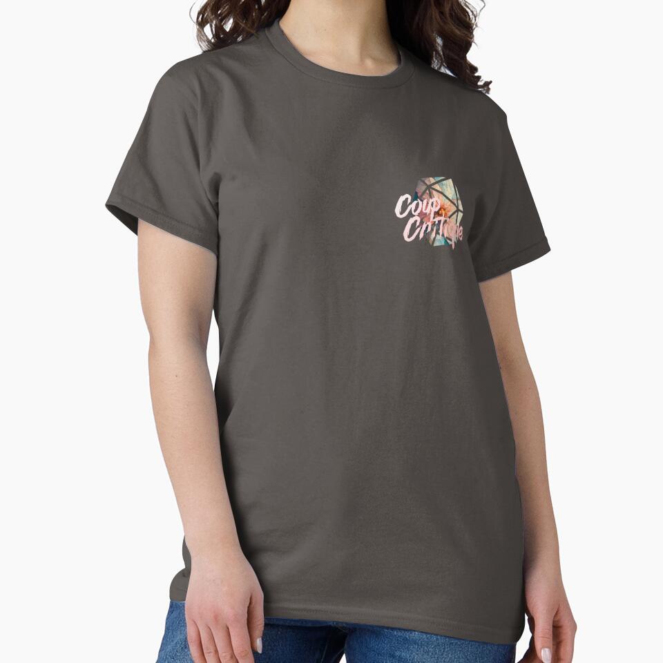 Floral Critical Hit by CoupCritique T-Shirts, Hoodie, Sweatshirt | BlankRebels.com (Image 2)