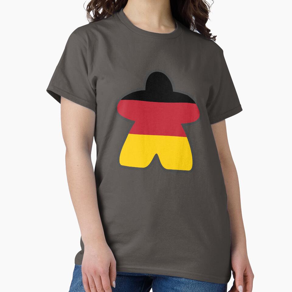 German Meeple by brainthought T-Shirts, Hoodie, Sweatshirt | BlankRebels.com (Image 2)