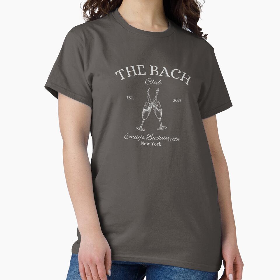 The Bach Club Bachelorette Comfort Colors Party by TGonlinestore T-Shirts, Hoodie, Sweatshirt | BlankRebels.com (Image 2)