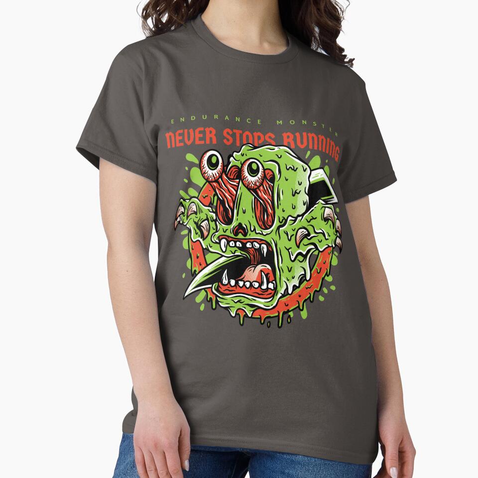 Endurance monster never stops running by lach3 T-Shirts, Hoodie, Sweatshirt | BlankRebels.com (Image 2)