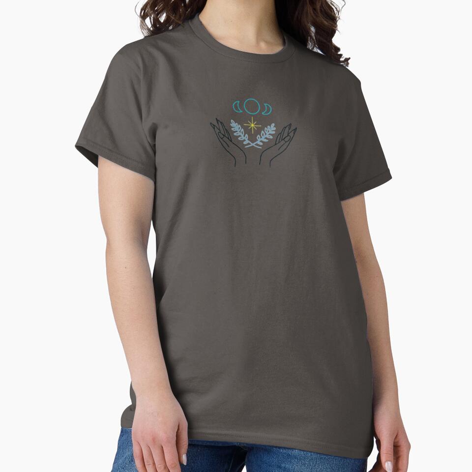 Moon phase by Pi-and-Q T-Shirts, Hoodie, Sweatshirt | BlankRebels.com (Image 2)