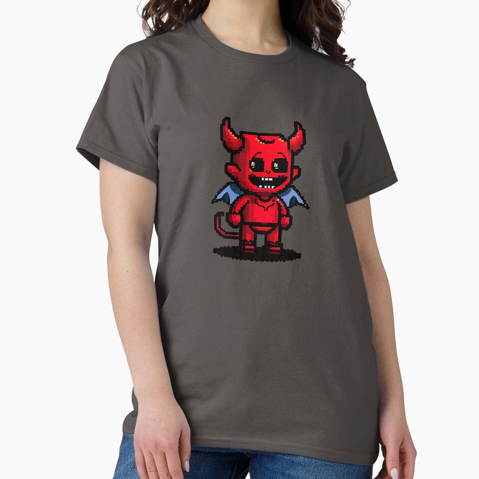 Cute little devil. by Pixelarium