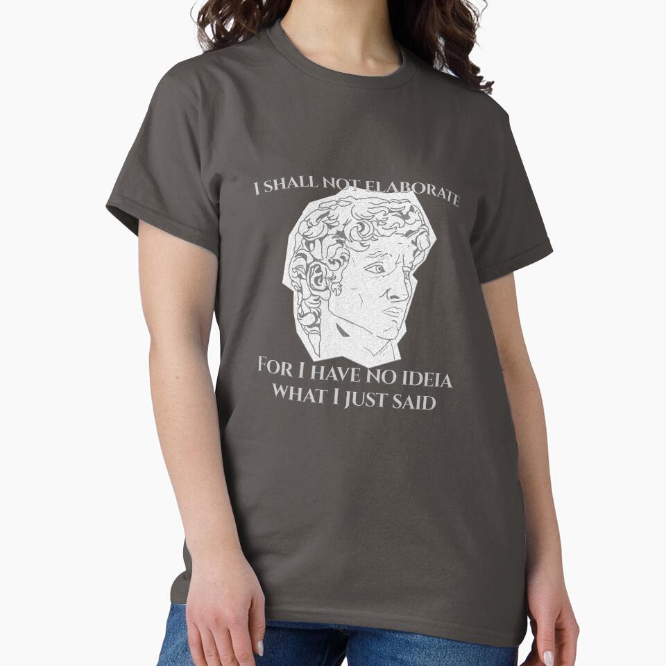 I Shall not Elaborate by Leo Rodrigues T-Shirts, Hoodie, Sweatshirt | BlankRebels.com (Image 2)