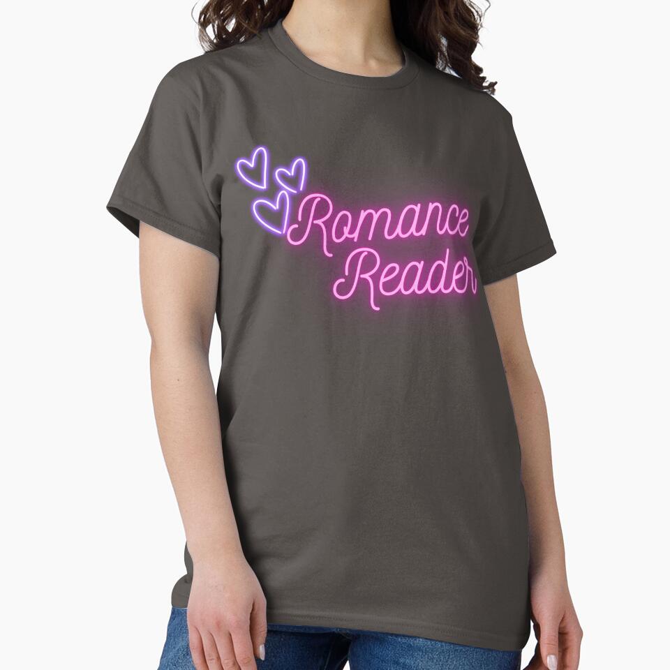 neon romance reader by Binatoes T-Shirts, Hoodie, Sweatshirt | BlankRebels.com (Image 2)