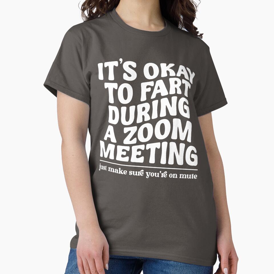 It's okay to fart by TeeCodes T-Shirts, Hoodie, Sweatshirt | BlankRebels.com (Image 2)