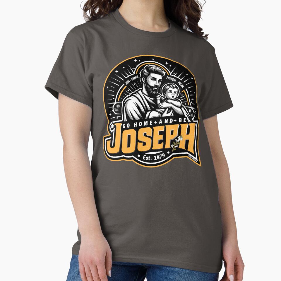 Be Joseph Motivational by artjuniverse T-Shirts, Hoodie, Sweatshirt | BlankRebels.com (Image 2)