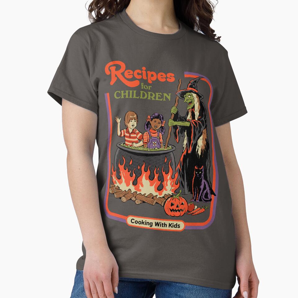 Recipes For Children by Steven Rhodes T-Shirts, Hoodie, Sweatshirt | BlankRebels.com (Image 2)