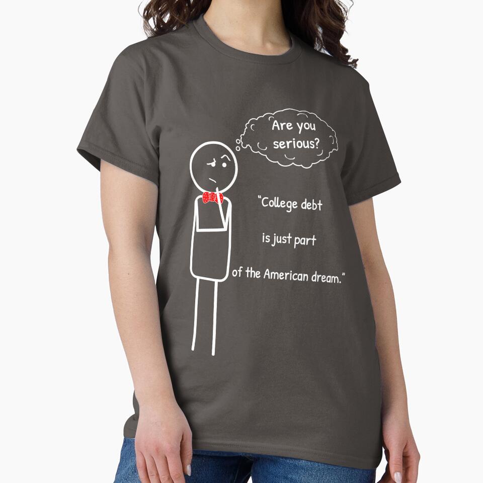 Ameriсan Dream...What does it cost? by ThinkMan T-Shirts, Hoodie, Sweatshirt | BlankRebels.com (Image 2)