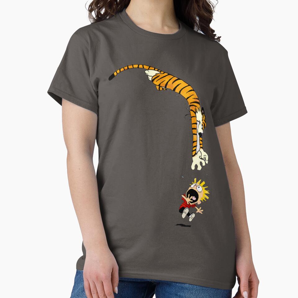 Calvin and hobbes classic by Catalina Keith T-Shirts, Hoodie, Sweatshirt | BlankRebels.com (Image 2)