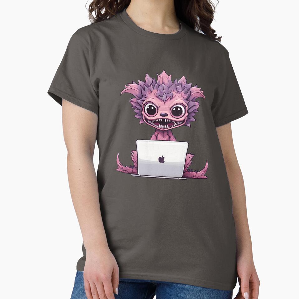 Code Monster: The Beast of Programming by counselormom T-Shirts, Hoodie, Sweatshirt | BlankRebels.com (Image 2)