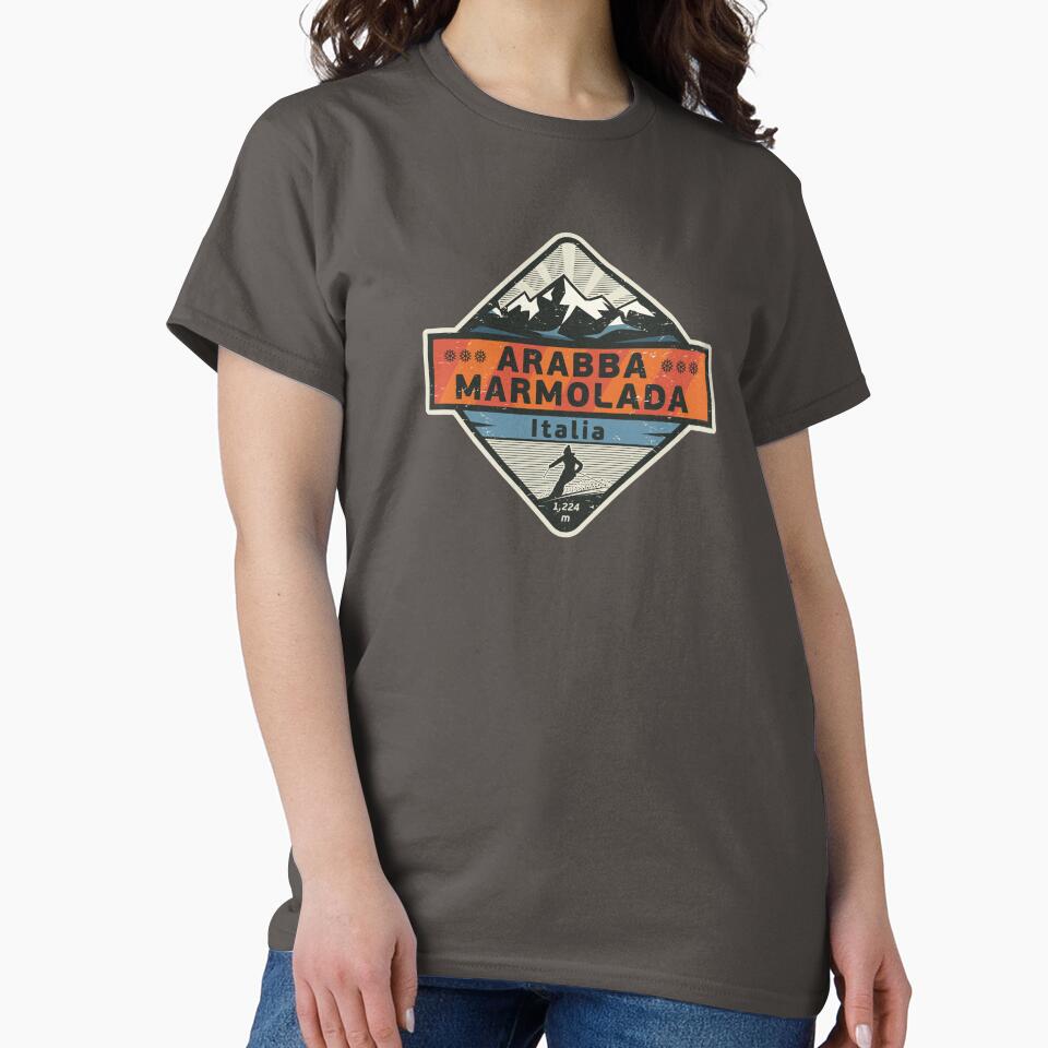 Arabba - Marmolada, Italy by studio838 T-Shirts, Hoodie, Sweatshirt | BlankRebels.com (Image 2)