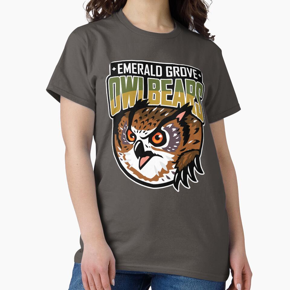 Emerald Grove Owlbears by Sam Luu