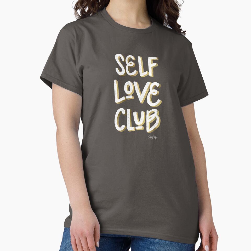 Self Love Club – Blush & Gold Palette by Cat Coquillette T-Shirts, Hoodie, Sweatshirt | BlankRebels.com (Image 2)