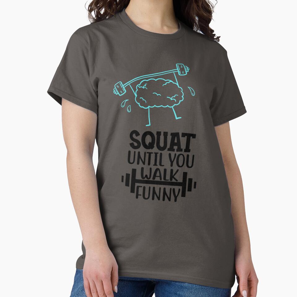 I hate squats and yet I do by BohoHaven09 T-Shirts, Hoodie, Sweatshirt | BlankRebels.com (Image 2)