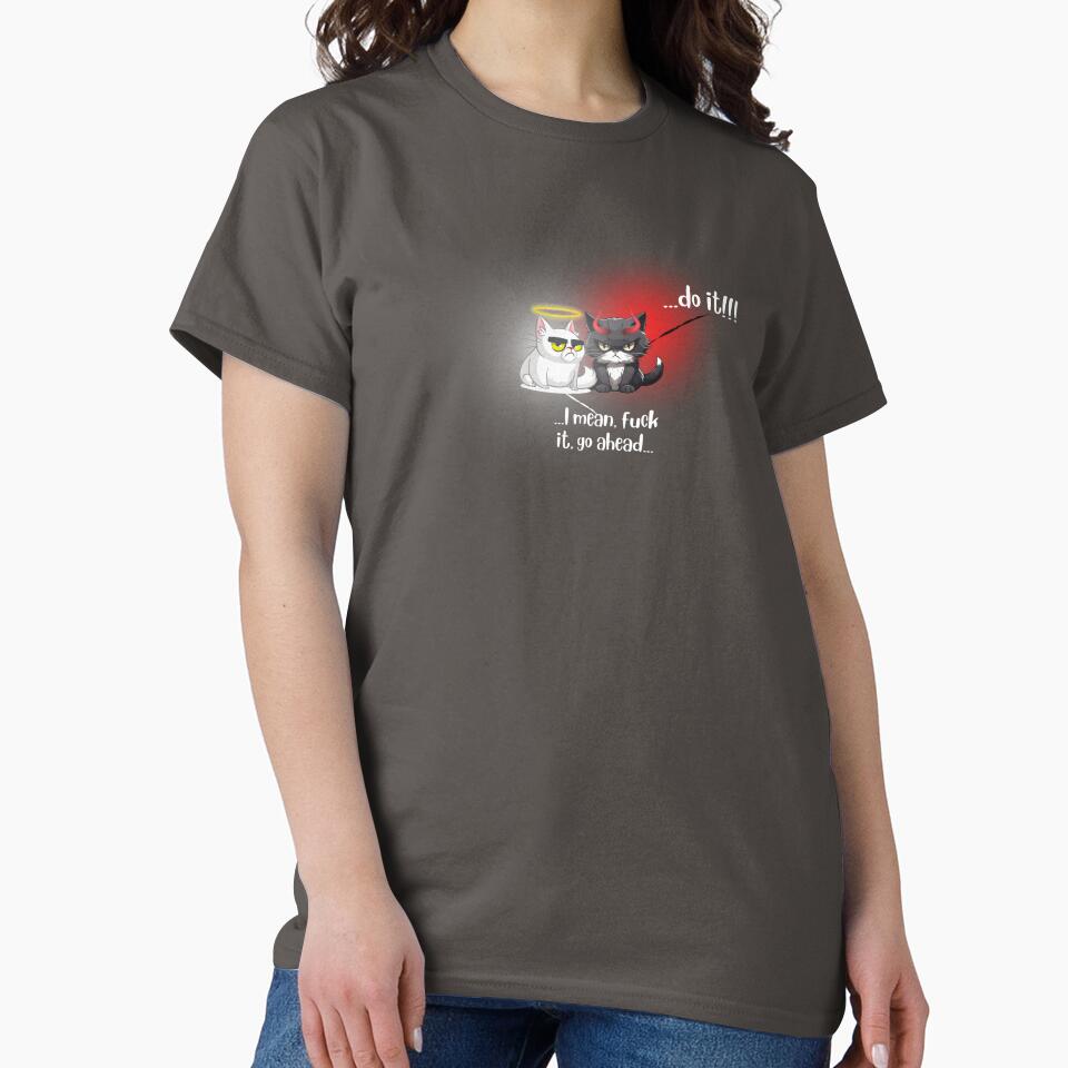 Good and Evil 1 by HeadCanonAdv T-Shirts, Hoodie, Sweatshirt | BlankRebels.com (Image 2)