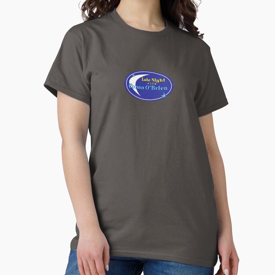 Late Night with Conan O'Brien 90s Logo by ScopGieb T-Shirts, Hoodie, Sweatshirt | BlankRebels.com (Image 2)