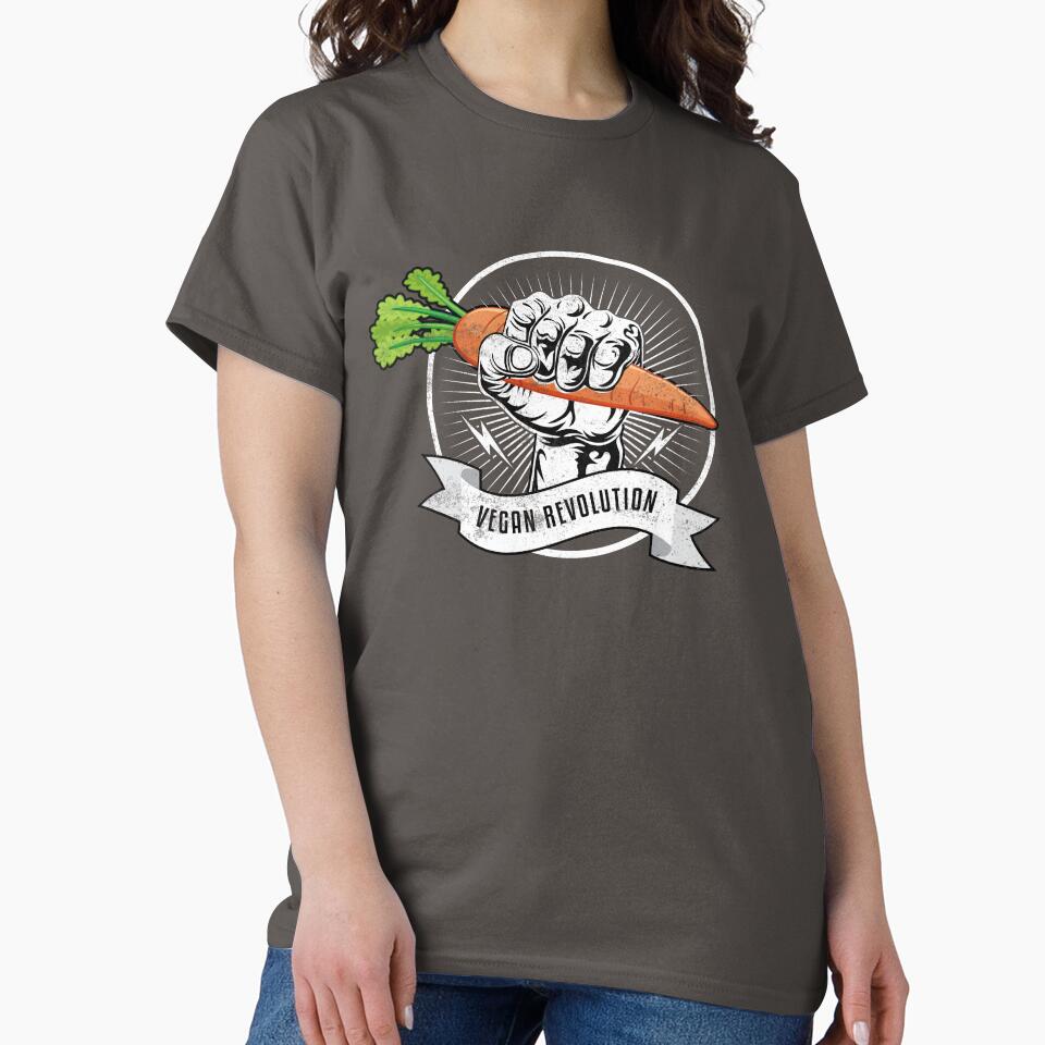 Vegan Revolution Plant Based Life by ArtMeetsPizza T-Shirts, Hoodie, Sweatshirt | BlankRebels.com (Image 2)