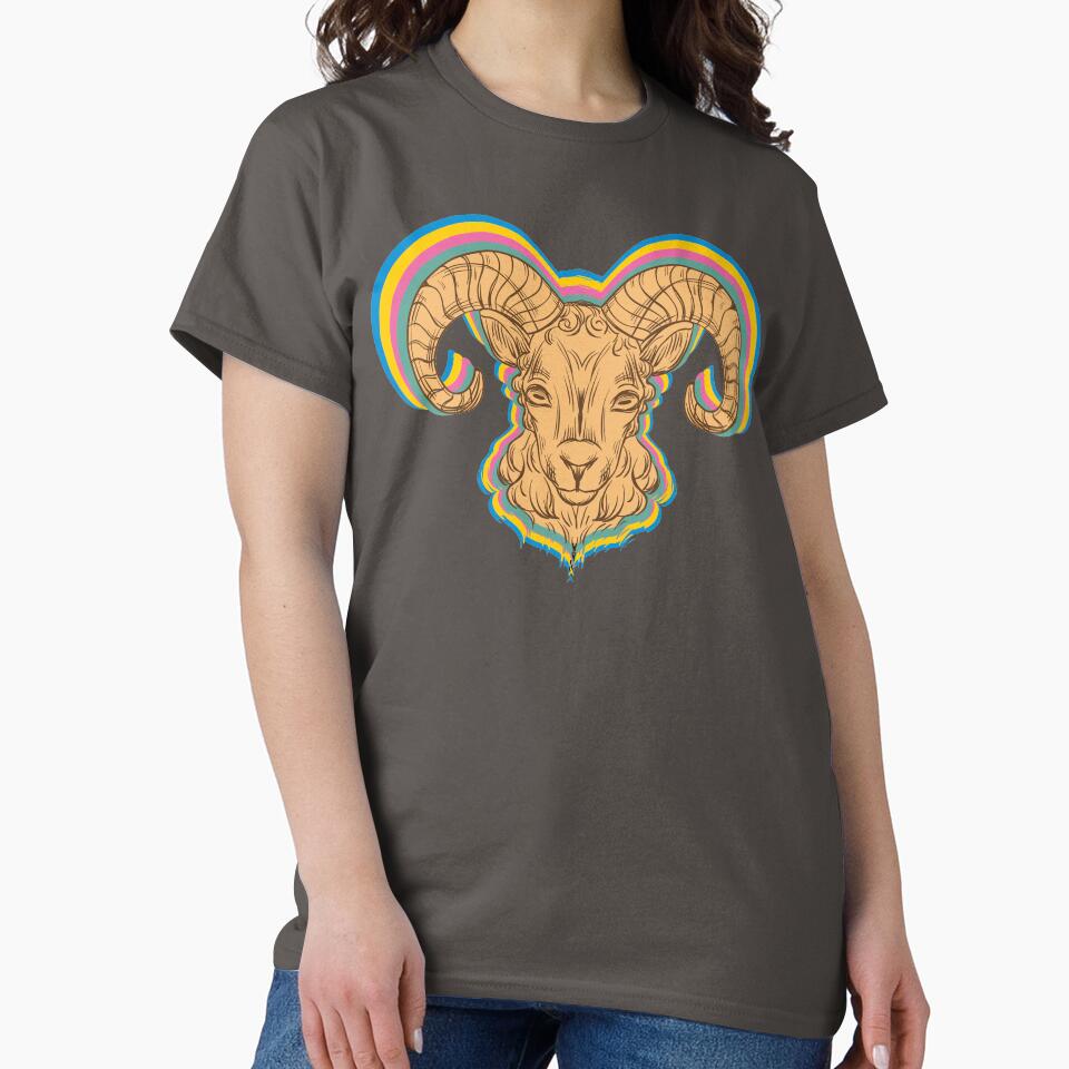 Aries Retro Zodiac Sign by noveltiko T-Shirts, Hoodie, Sweatshirt | BlankRebels.com (Image 2)