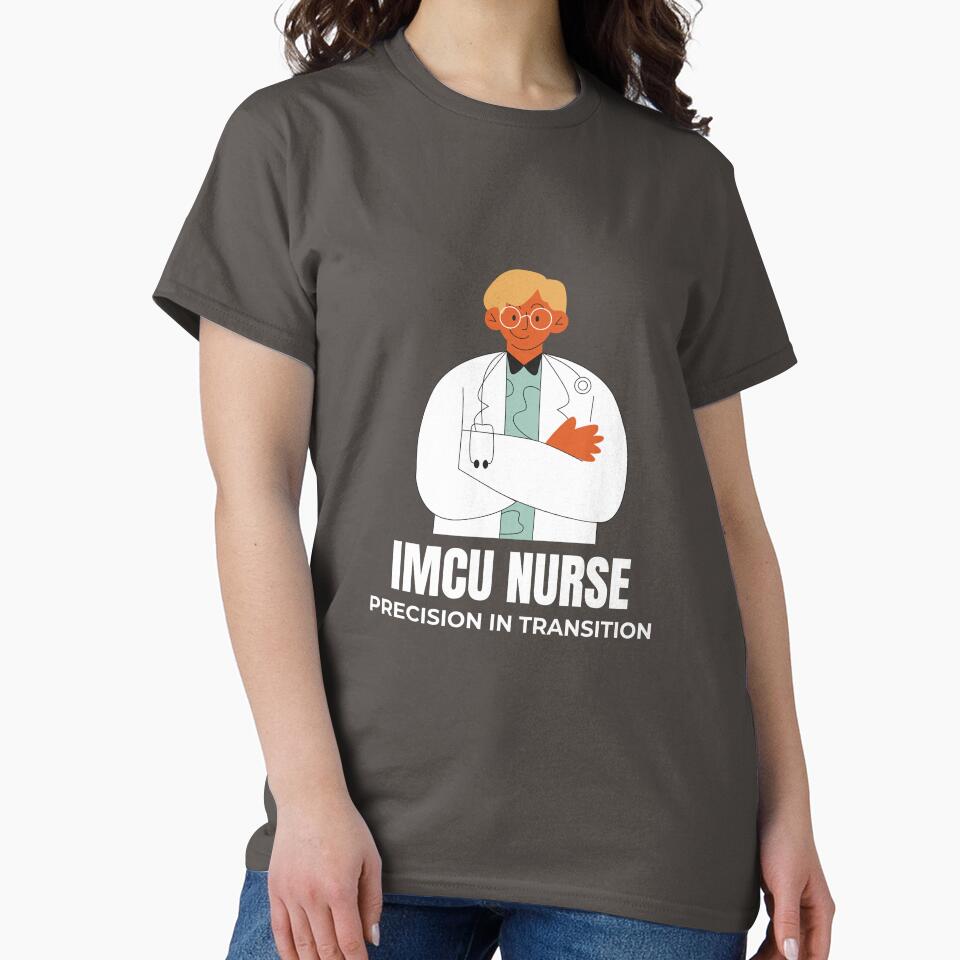 IMCU Nurse: Precision in Transition - IMCU Nurse Loving by Fede Prints T-Shirts, Hoodie, Sweatshirt (Image 2)