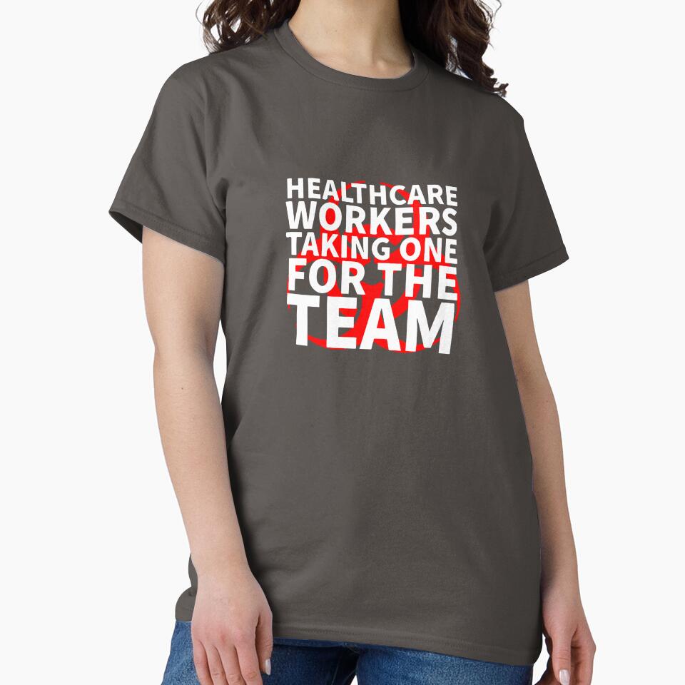 Healthcare Workers Corona Virus Response team COVID 19 NON DISTRESSED VERSION by Dan Brady T-Shirts, Hoodie,... (Image 2)