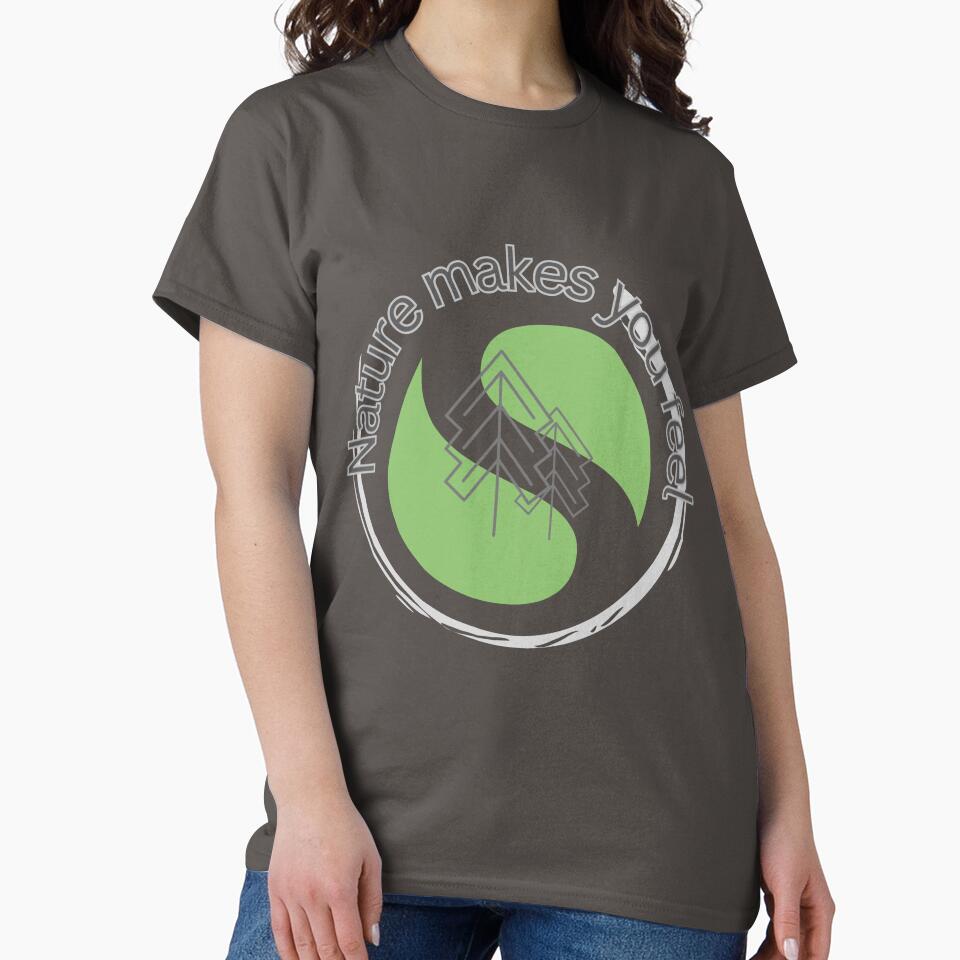 Nature makes you feel by designsvetlana1 T-Shirts, Hoodie, Sweatshirt | BlankRebels.com (Image 2)