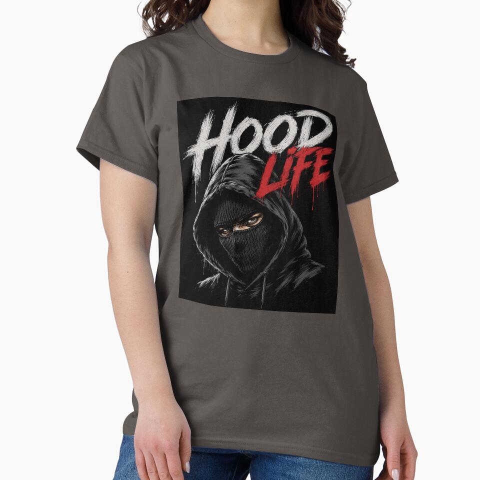 Hood life design by Tee Visions