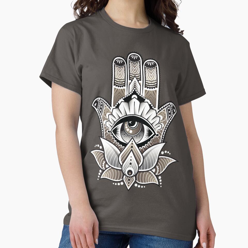 Hamsa: Protection from the Evil Eye by pointpositive