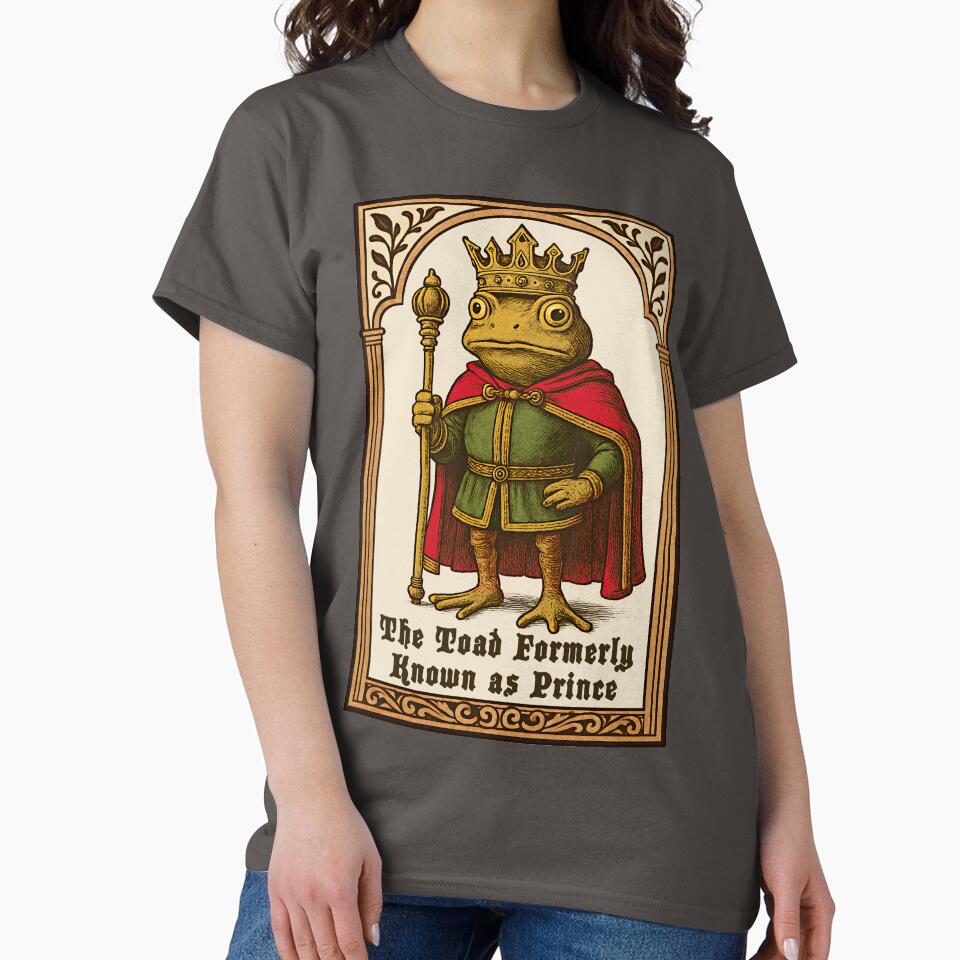 The Toad Formerly Known As Prince by Alema Art