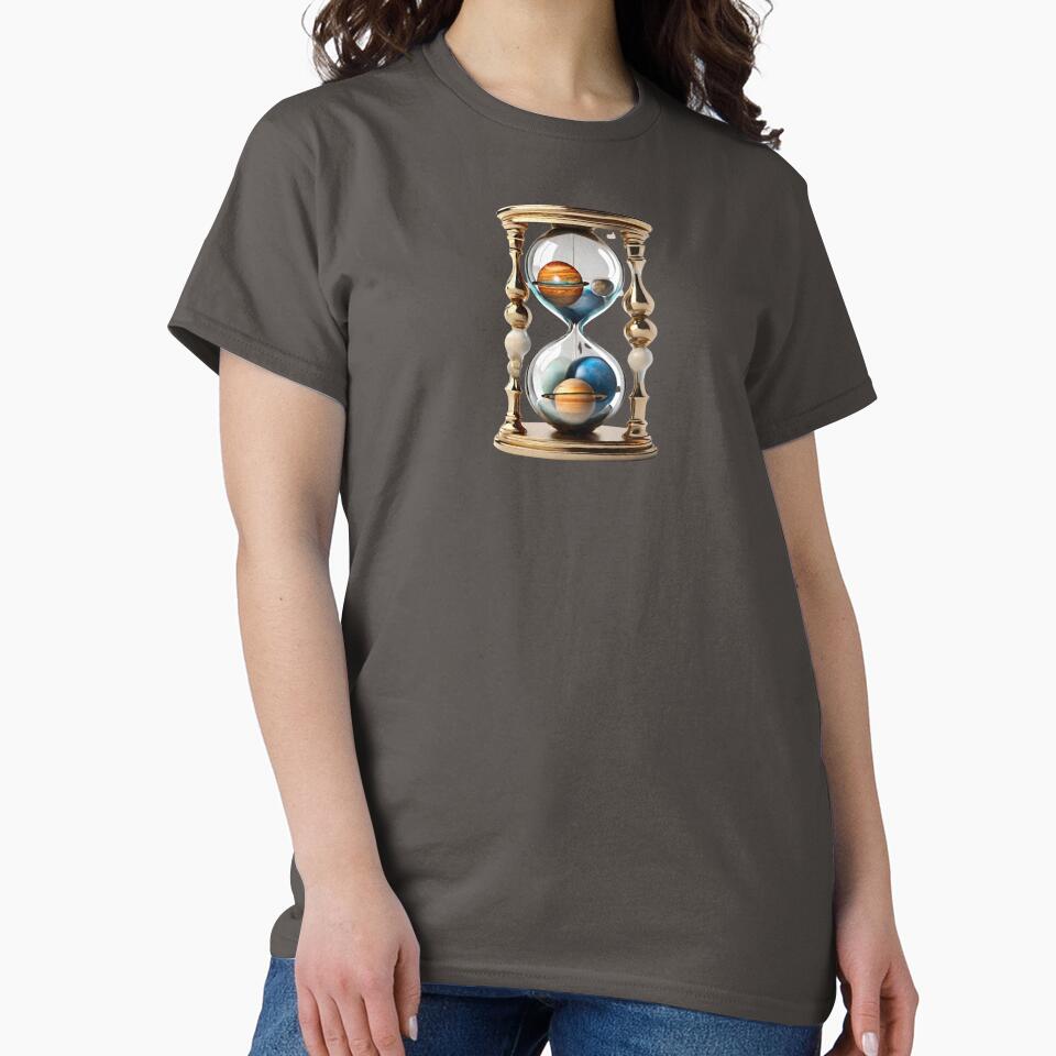 Planets Hourglass by GallaMoon T-Shirts, Hoodie, Sweatshirt | BlankRebels.com (Image 2)