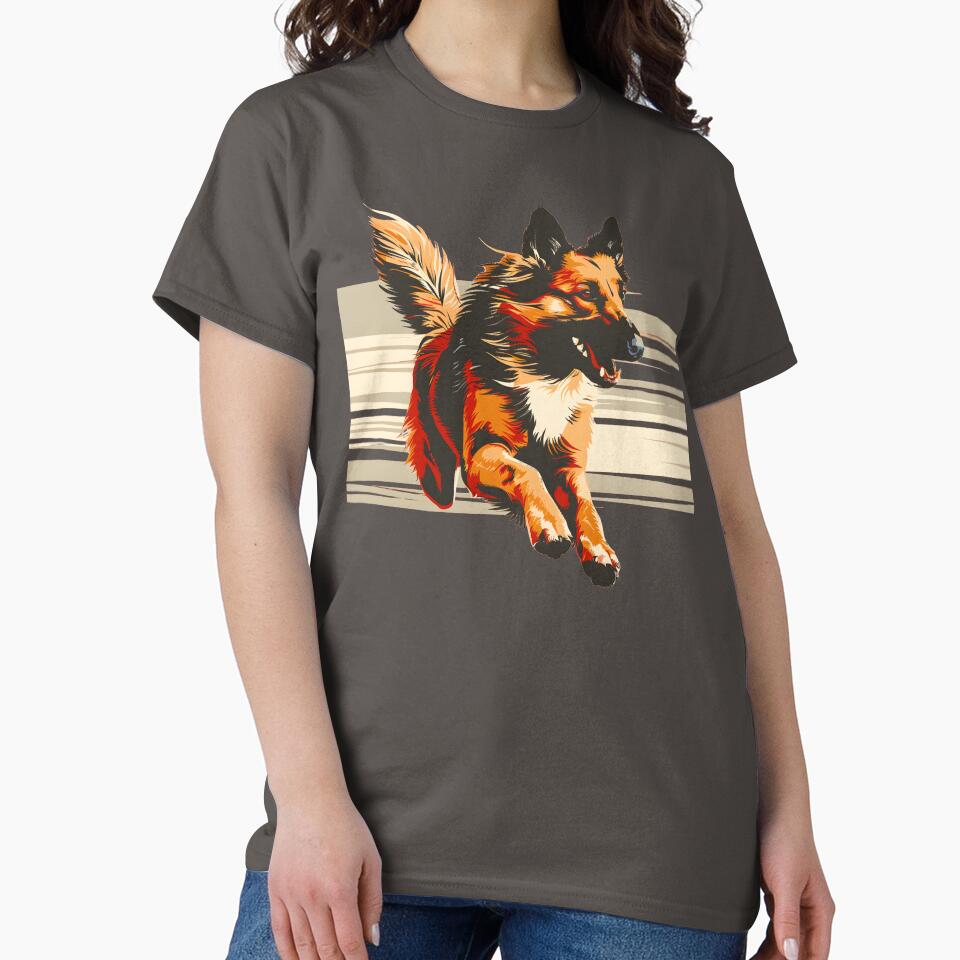 Belgian Tervuren Dog by Vibe Unique T-Shirts, Hoodie, Sweatshirt | BlankRebels.com (Image 2)