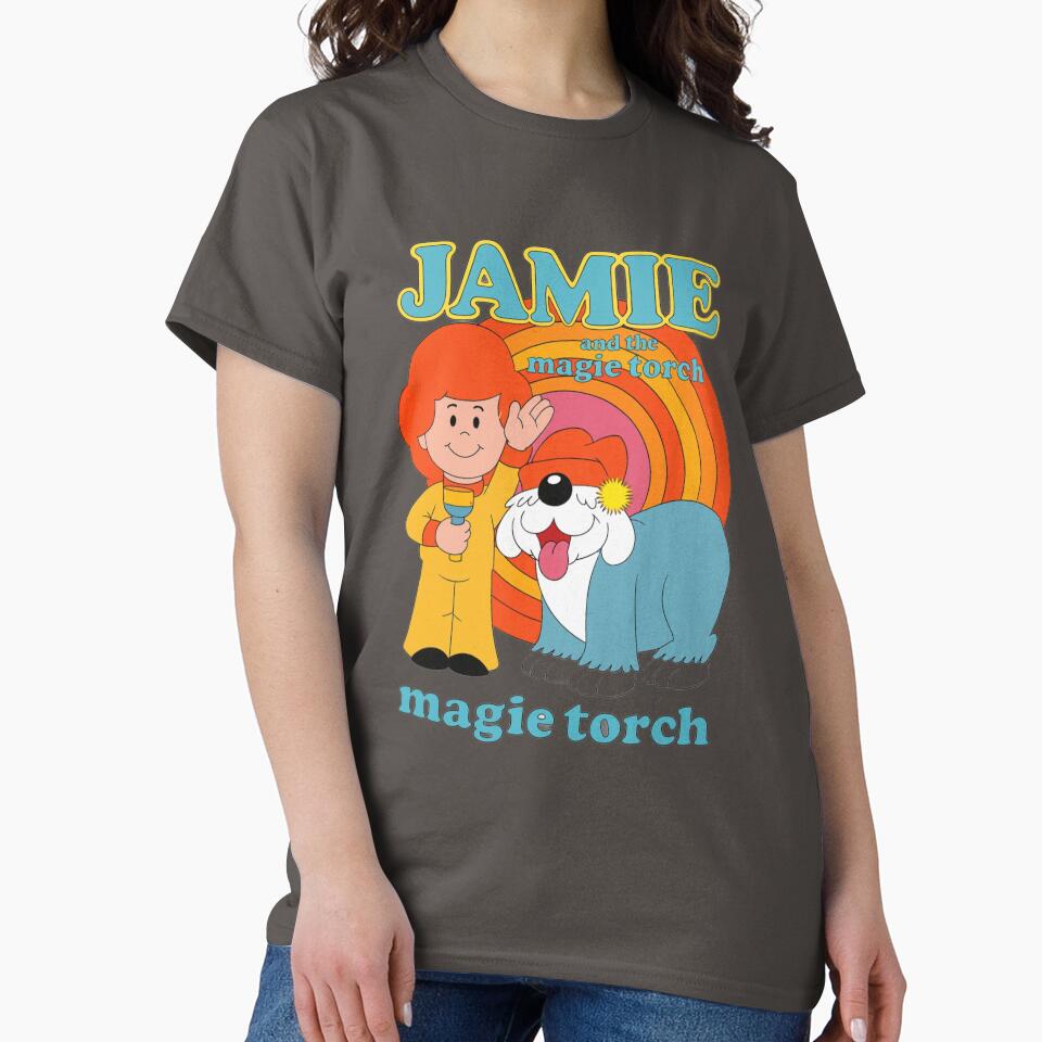 Jamie and the magic torch by Toons4u