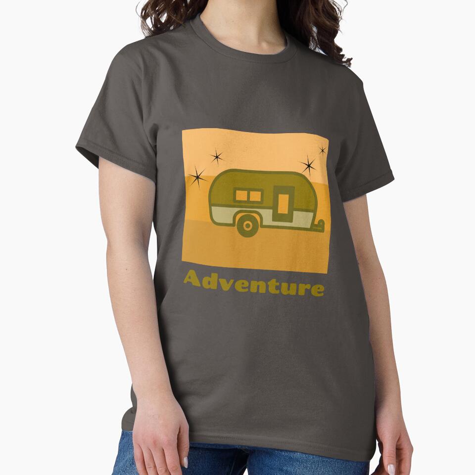 Trailer Camping Camp Life Camping Adventure Outdoor Life Love Outdoors Nature Lover T-Shirts, Hoodie, Sweatshirt