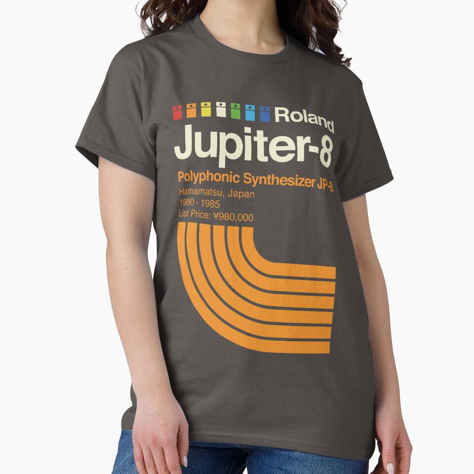 Jupiter 8 Horizontal by OscillateNOW