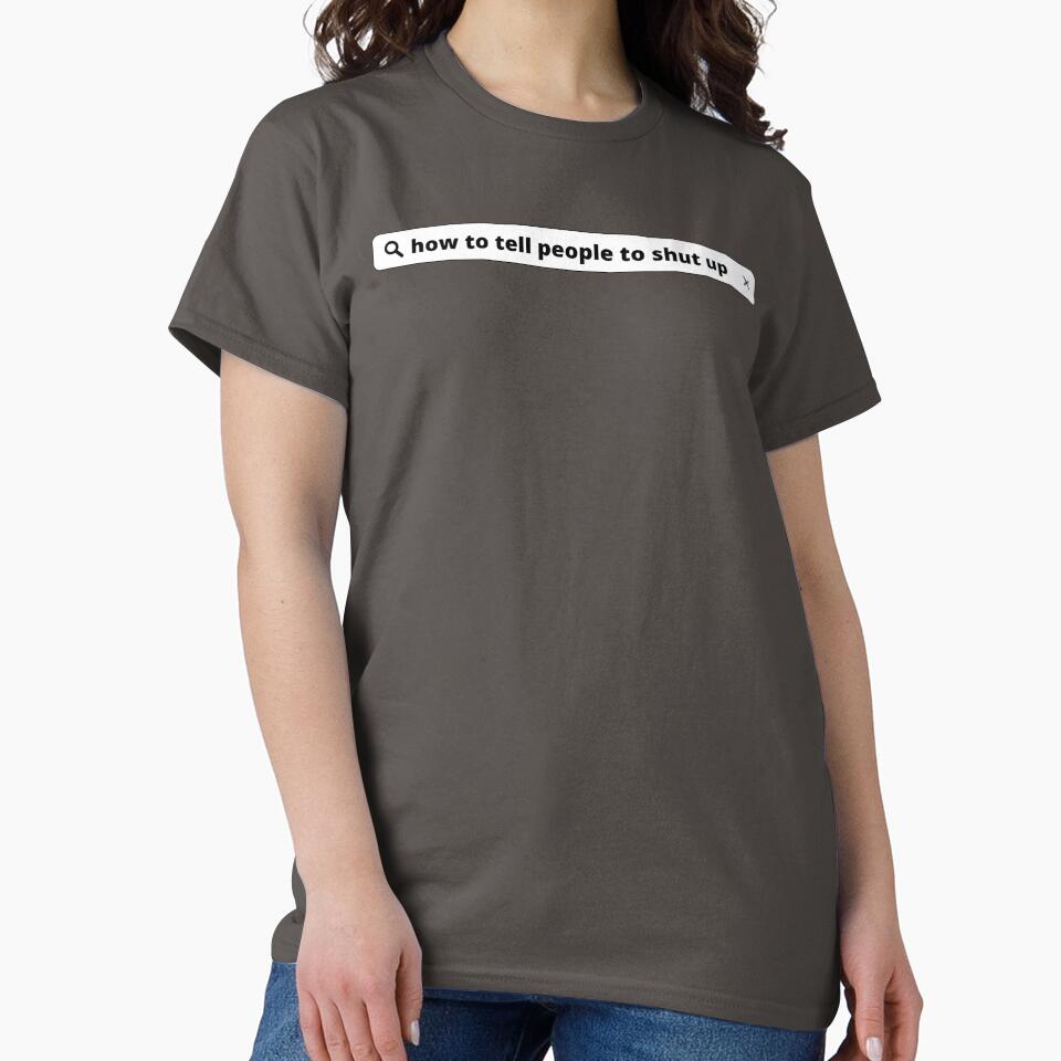 Search bar: how to tell people to shut up by MidgardWonders T-Shirts, Hoodie, Sweatshirt | BlankRebels.com (Image 2)