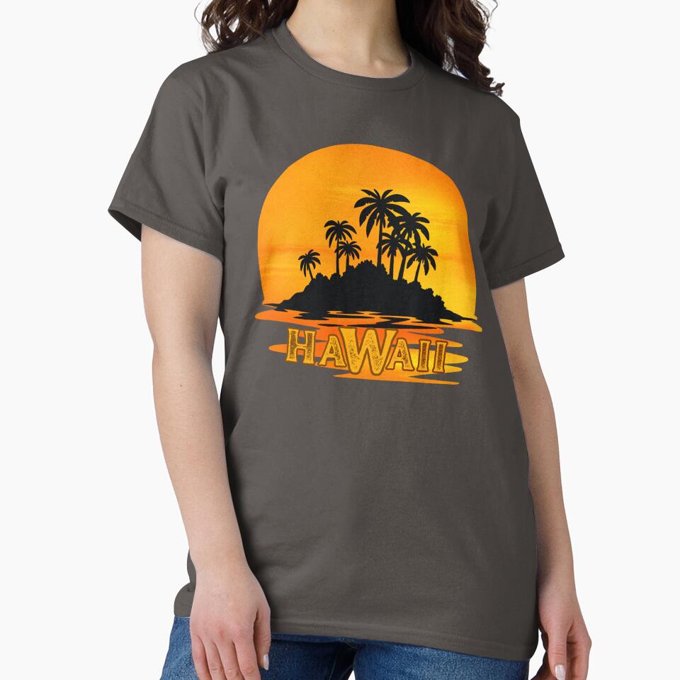 Hawaii Island Silhouette by joztees T-Shirts, Hoodie, Sweatshirt | BlankRebels.com (Image 2)