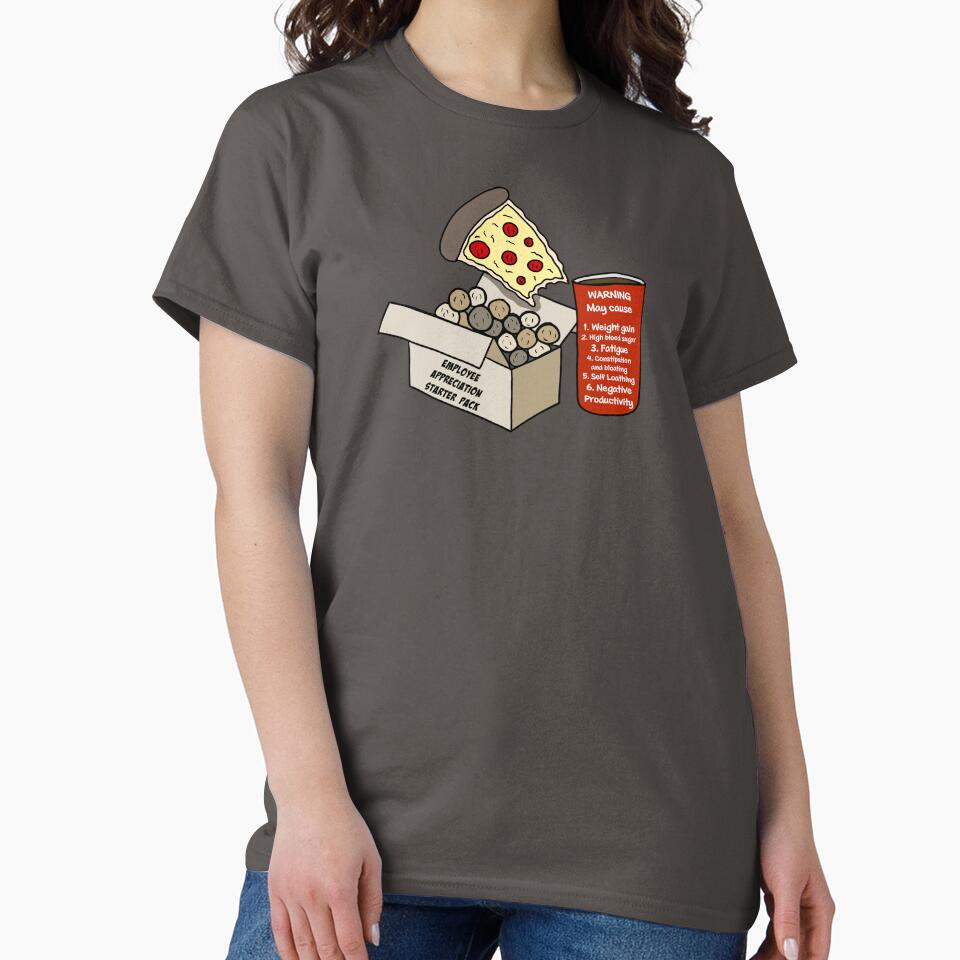 Employee Appreciation Starter Pack – Funny Office Humor Design by MCantonArt T-Shirts, Hoodie, Sweatshirt (Image 2)