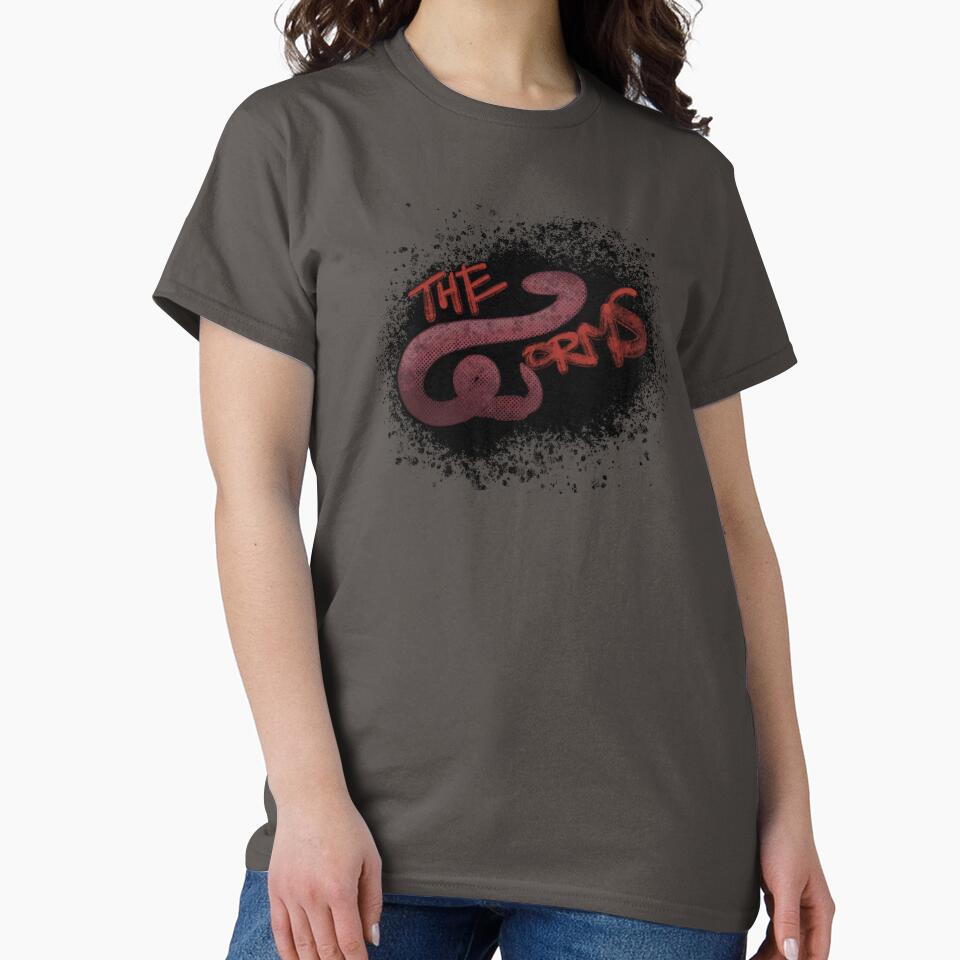 Is It Time? - Worms Logo by KonkeyZhong T-Shirts, Hoodie, Sweatshirt | BlankRebels.com (Image 2)