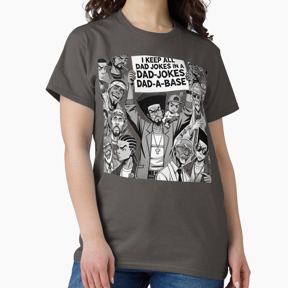 I Keep All My Dad Jokes in a Dad-a-Base - Funny Dad Joke Design by KriticalDesigns