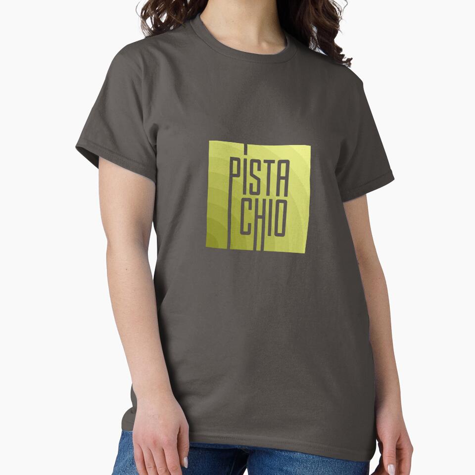 Pistachio Green Minimalist Typography by trepiu T-Shirts, Hoodie, Sweatshirt | BlankRebels.com (Image 2)