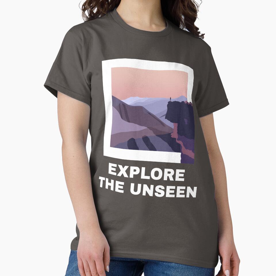 Explore Unseen Parts World T-Shirts, Hoodie, Sweatshirt
