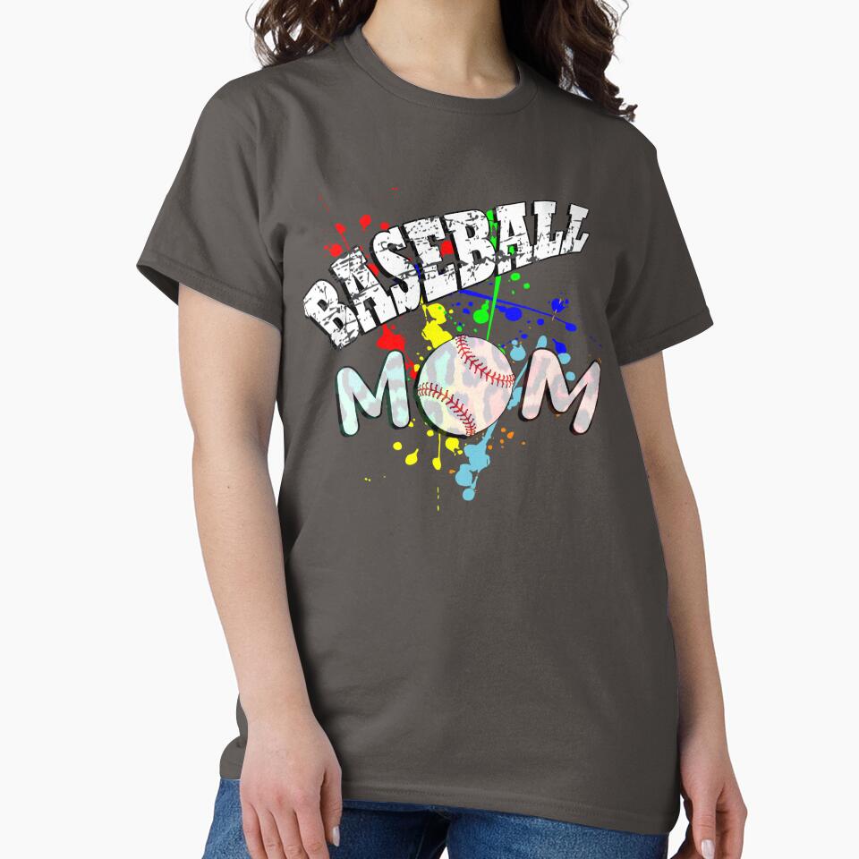 Mother's Day Graphic Design Baseball Mom by tamdevo1 T-Shirts, Hoodie, Sweatshirt | BlankRebels.com (Image 2)