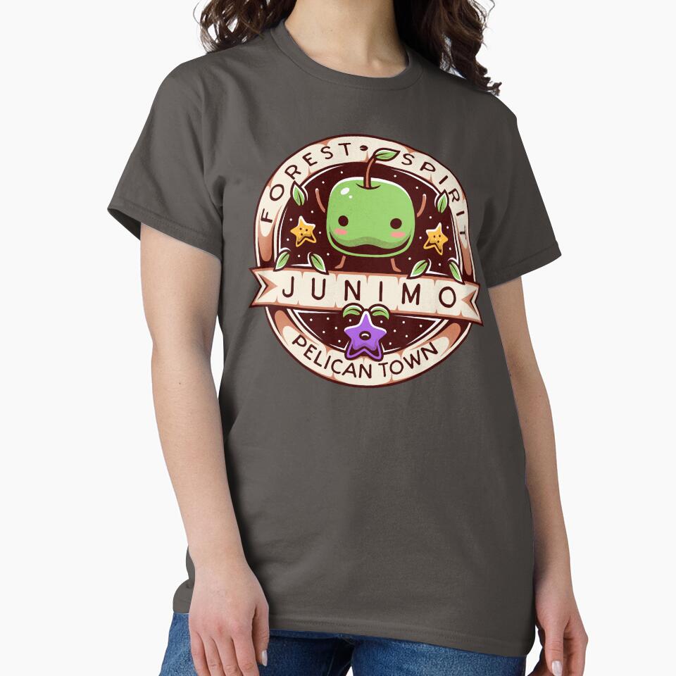 Junimo Forest Spirit by AlundrART T-Shirts, Hoodie, Sweatshirt | BlankRebels.com (Image 2)