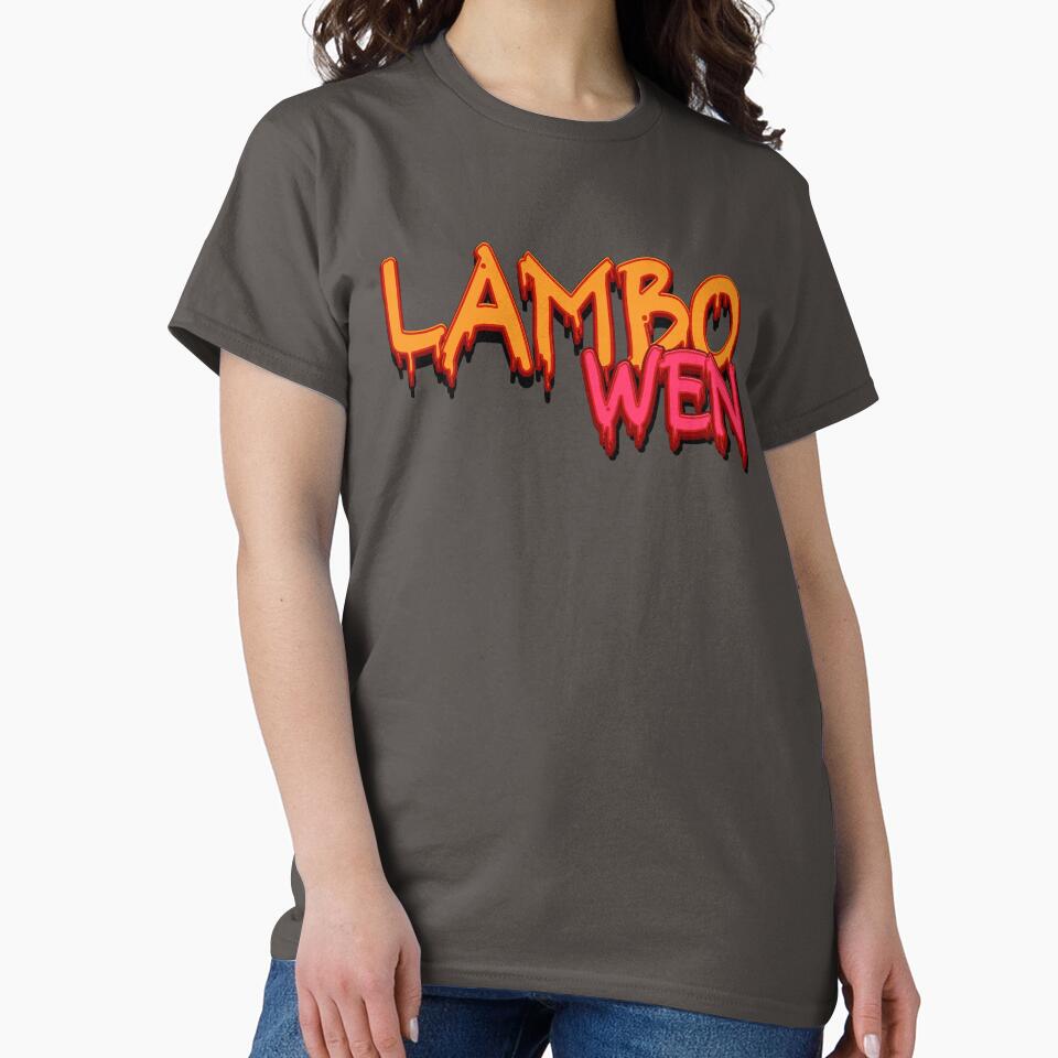 LAMBO WEN – Dripping Horror Font Crypto Meme by CryptoAuntie T-Shirts, Hoodie, Sweatshirt | BlankRebels.com (Image 2)